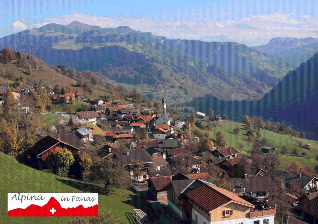 Gaestehaus Alpina In Fanas ภายนอก รูปภาพ
