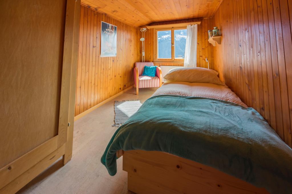 Gaestehaus Alpina In Fanas ภายนอก รูปภาพ