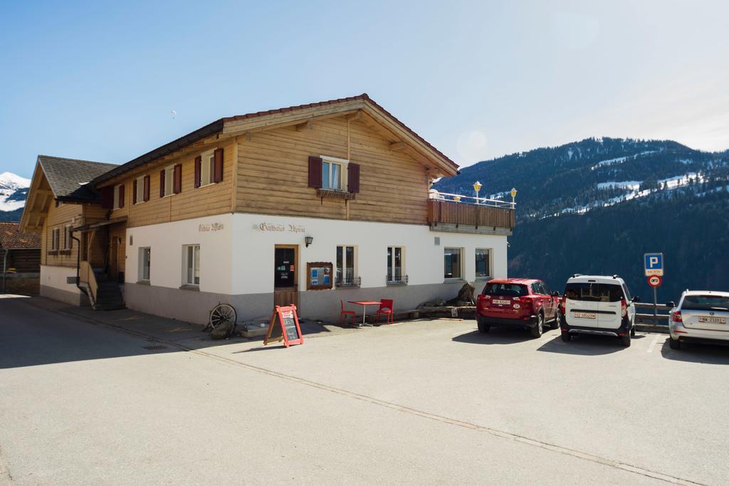 Gaestehaus Alpina In Fanas ภายนอก รูปภาพ