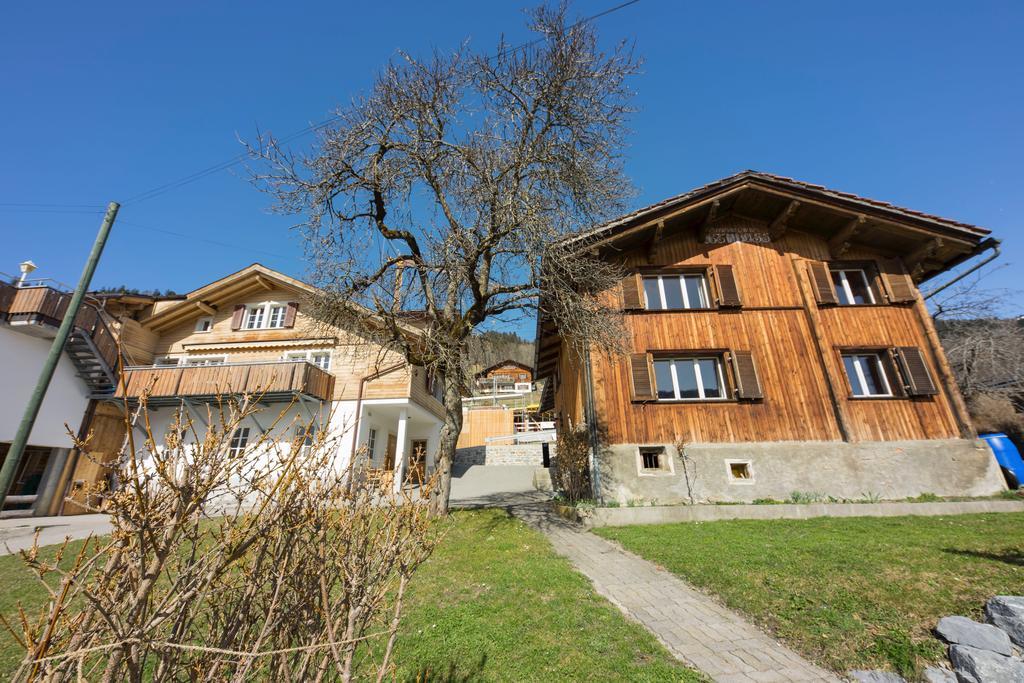 Gaestehaus Alpina In Fanas ภายนอก รูปภาพ
